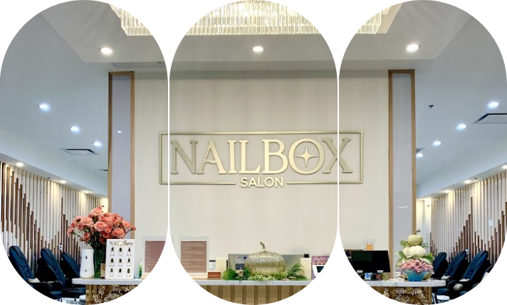 Relaxing spa environment at Nail Box Salon Allen in Allen TX