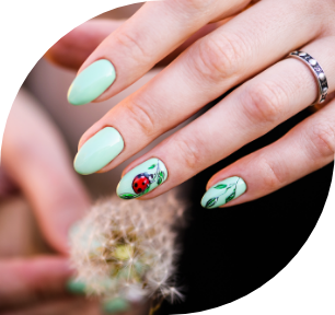 Durable acrylic nail services