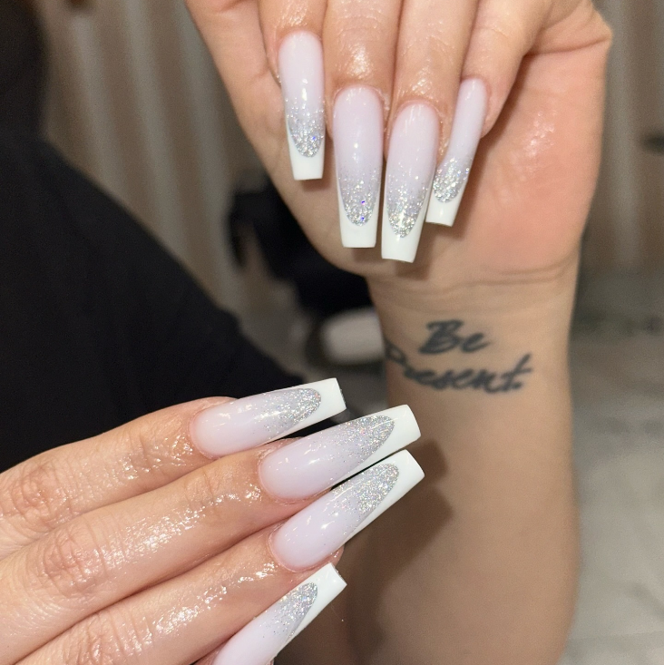 Featured nail art design showcase at Nail Box Salon Allen