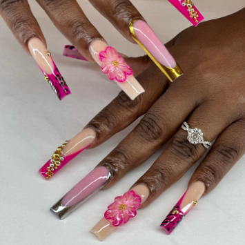 Professional pedicure service at our salon