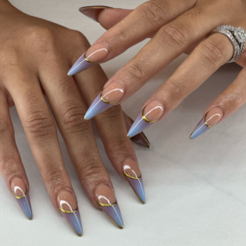 Luxurious nail spa treatment experience