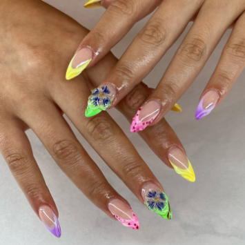 Professional nail care services in Allen TX